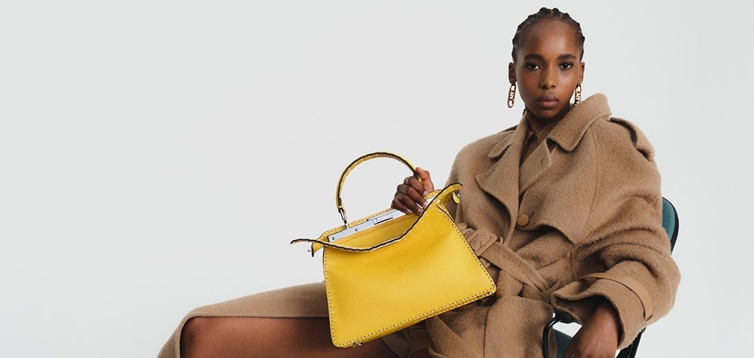 Творение Сильвии: Fendi Peekab0o возвращается в ярких цветах в новой коллекции