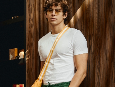 Власник кафе Райан Вінтер створює колекцію Levi's® Gold Tab™