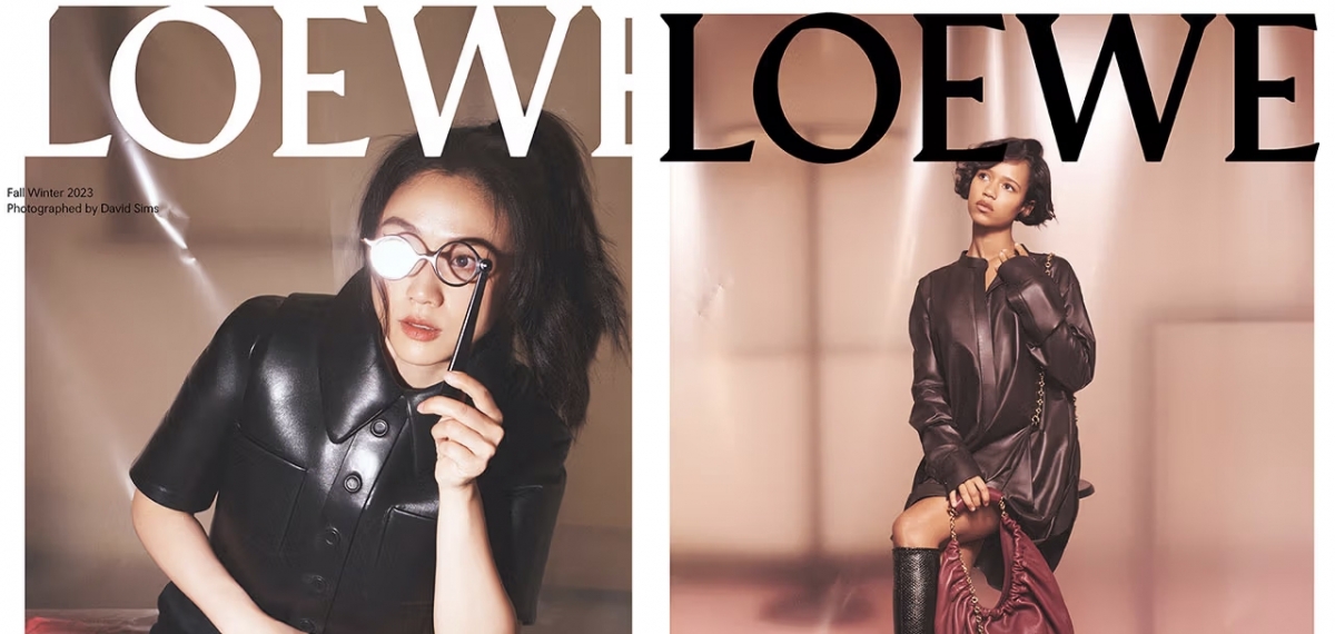 LOEWE робить крок у сюрреалістичне життя з жіночим одягом FW23