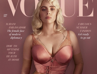 Билли Айлиш взорвала Интернет новой фотосессией для британского Vogue