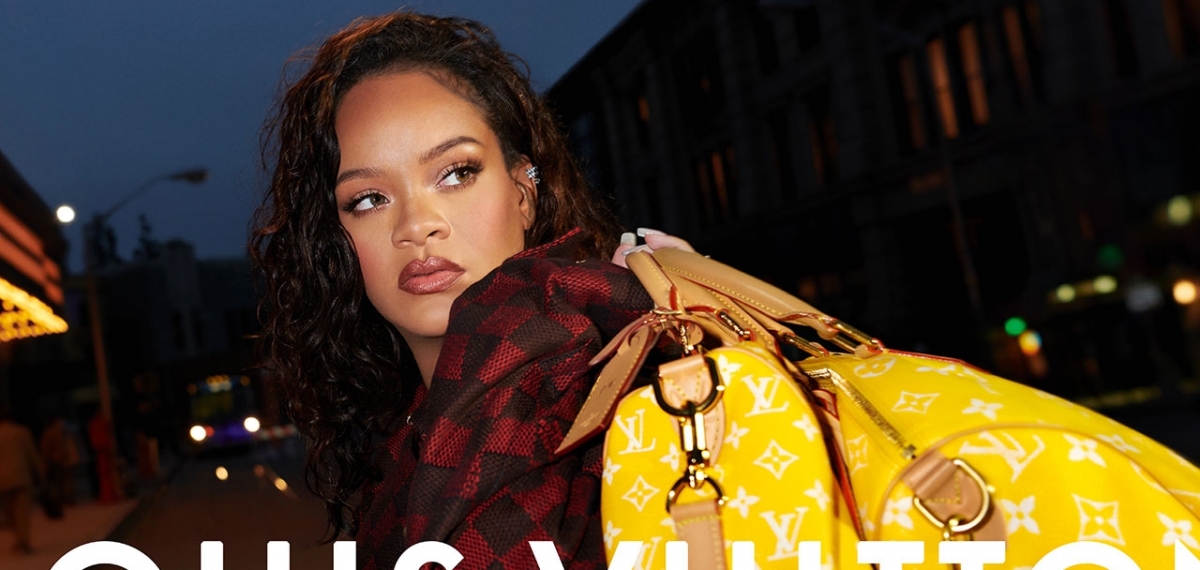 RIHANNA в першій кампанії Pharrell для LOUIS VUITTON
