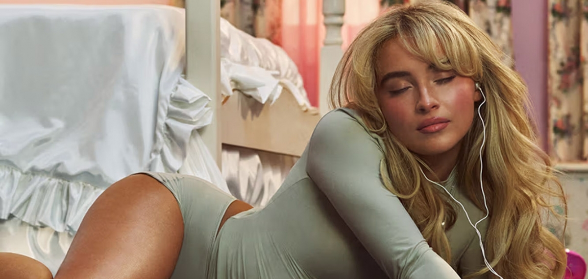 Sabrina Carpenter приголомшує в новій кампанії Skims