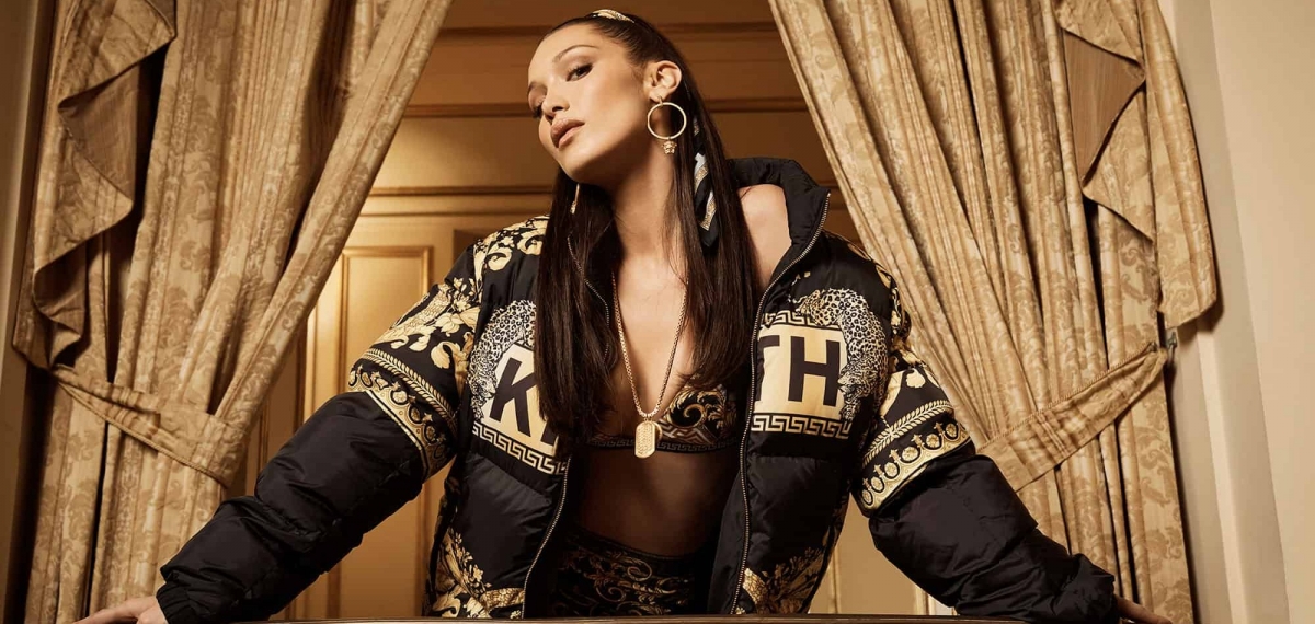 Белла Хадид + VERSACE + KITH = OMG