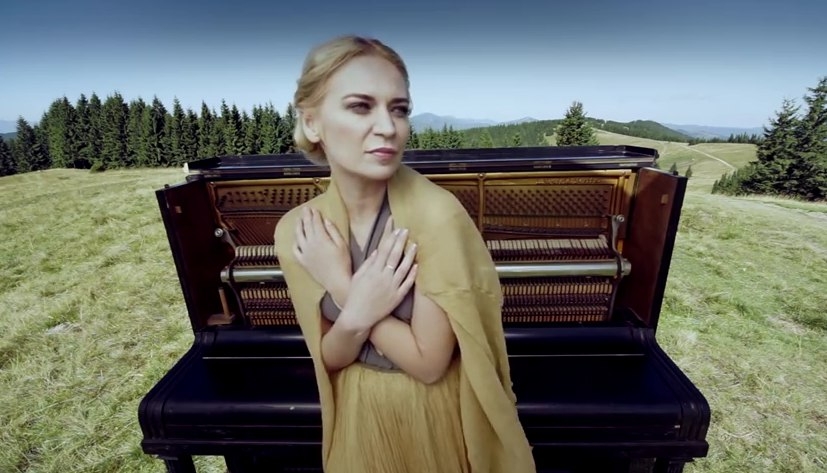 ALLOISE покорила Украину нежным лирическим видео “Зірочко”