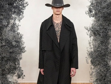 Givenchy отдает дань уважения модернизму и ковбоям в новой коллекции Fall/Winter 2020