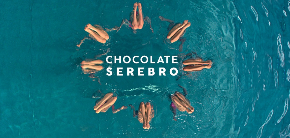 В клипе группы SEREBRO снялись олимпийские чемпионки по синхронному плаванию