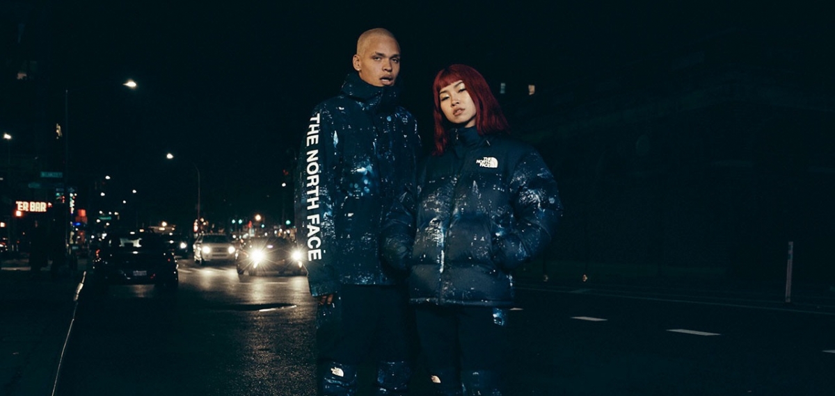 Слиться с ночным Нью-Йорком: коллаборация Extra Butter & The North Face
