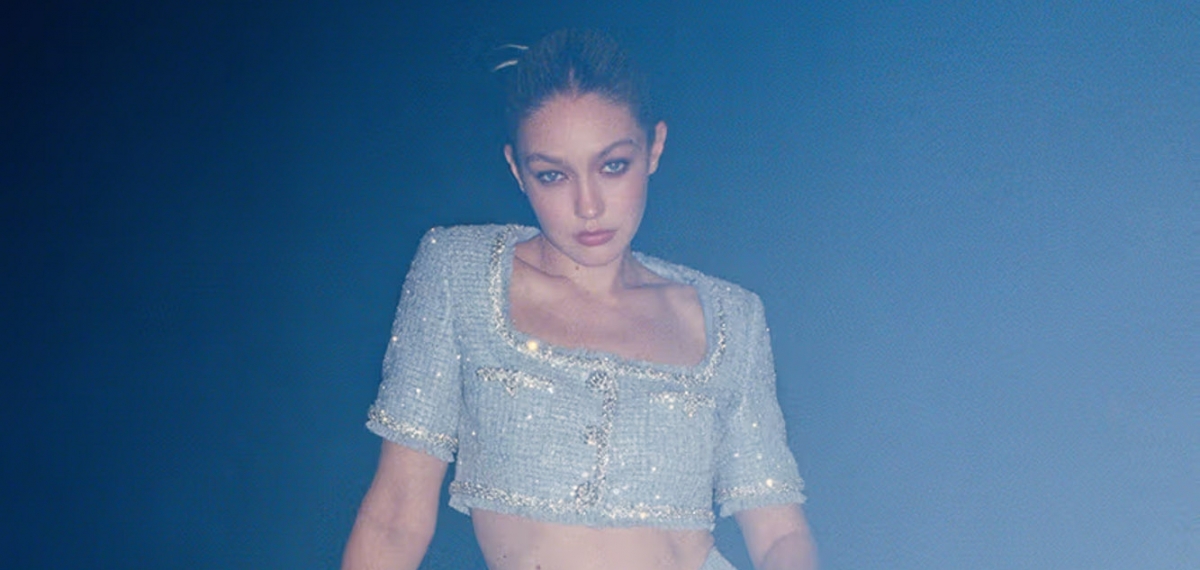 Gigi Hadid та self-portrait Reunite для RESORT 2024