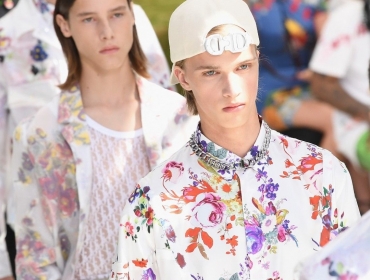 Показ Dior Homme весна-лето 2019