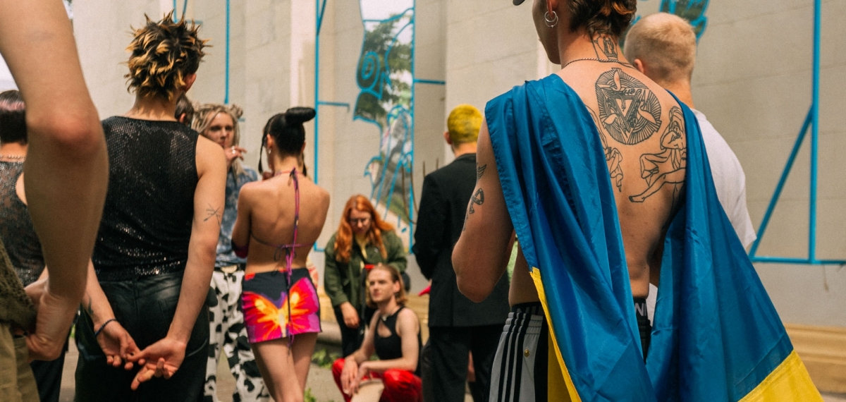 Соціальний ролик UKRAINEPRIDE про життя квір-спільноти під час війни
