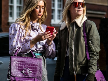 Эклектика и смелость уличной моды Лондона на LFW