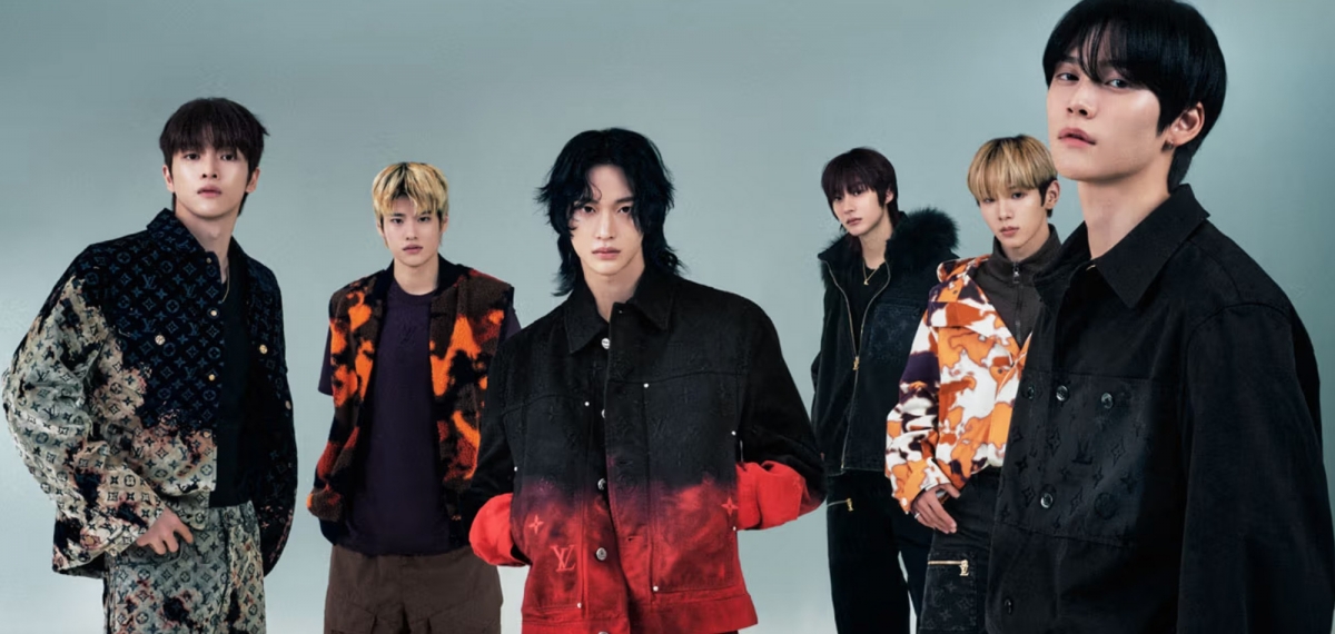 Louis Vuitton обирає нову K-pop групу RIIZE як амбасадорів бренду