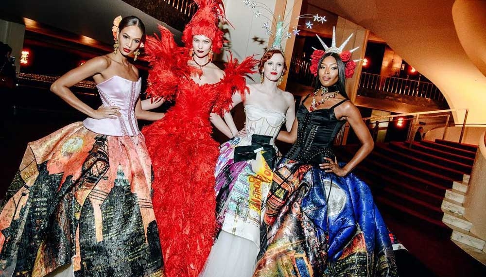 Американская любовь итальянских модельеров: показ Dolce & Gabbana Alta Moda 2018
