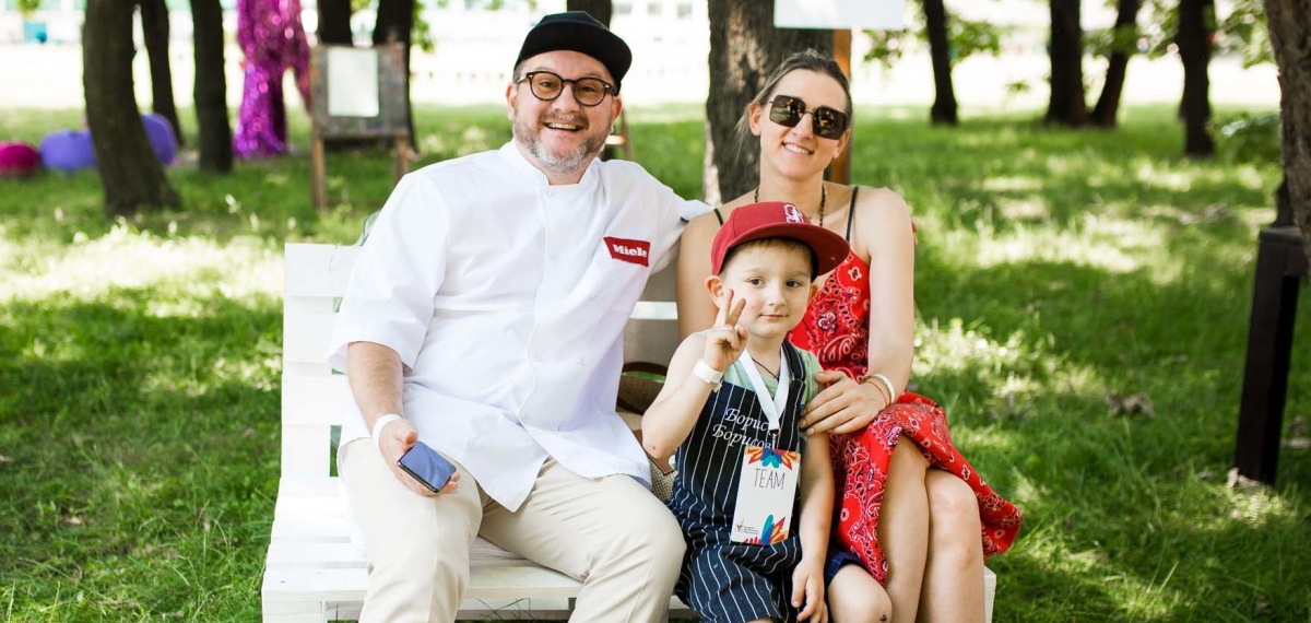 Благотворительный пикник #Бутипоруч