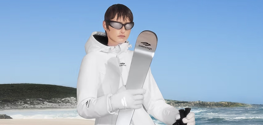 BALENCIAGA запускає першу в історії колекцію лижного одягу