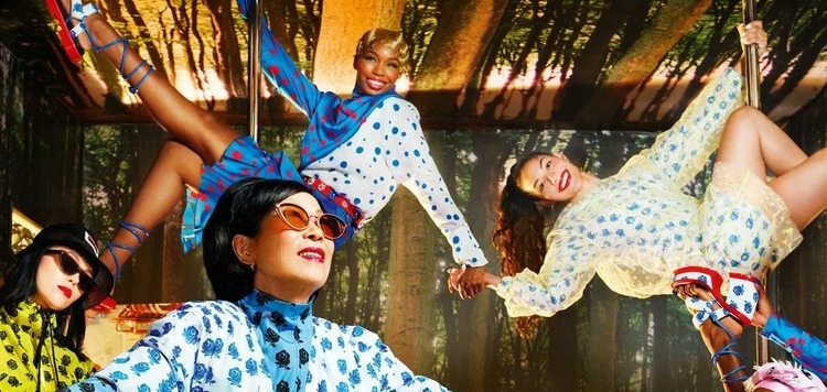Мир счастливых людей: Kenzo представили радостный кампейн
