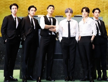 BTS выступили с песней и заявлением на Генеральной Ассамблее ООН