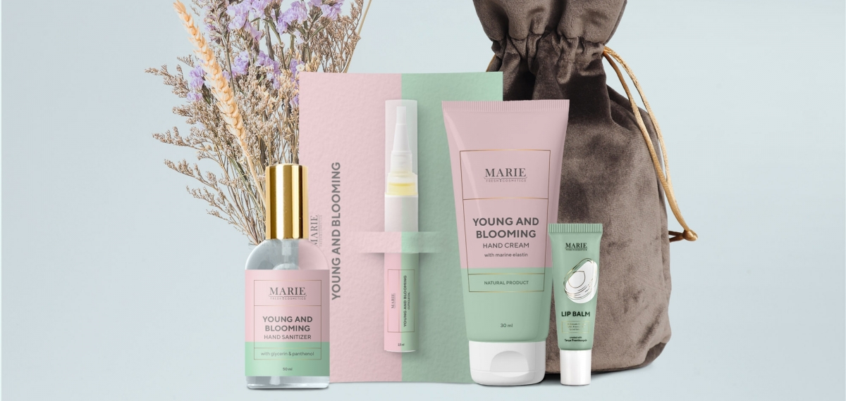 Подарунки на свята від Marie Fresh Cosmetics