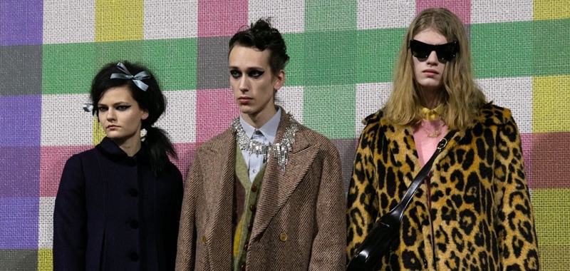 Эксцентричный студент, который круче, чем ты: Gucci представили арт-коллекцию FW20
