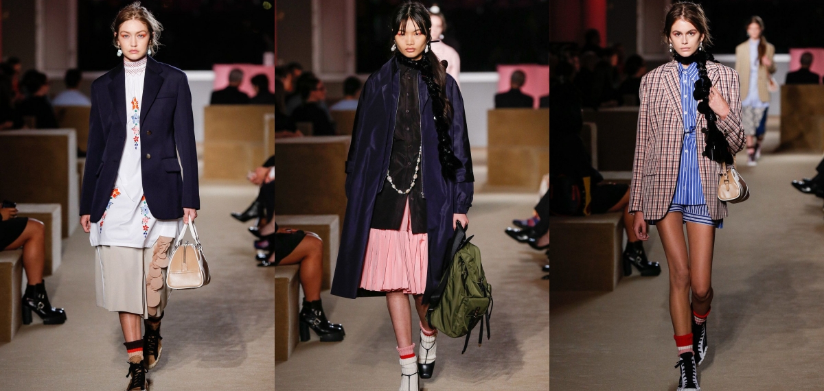 «Простота - это бунт»: Prada представили расслабленную круизную коллекцию Resort 2020