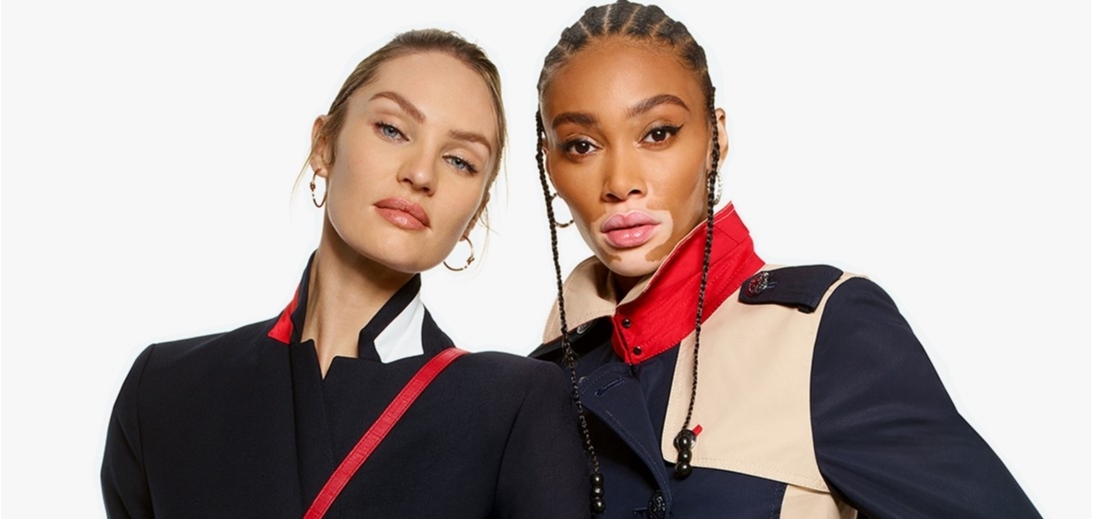 Tommy Hilfiger — 35! Известные модели в праздничном кампейне бренда