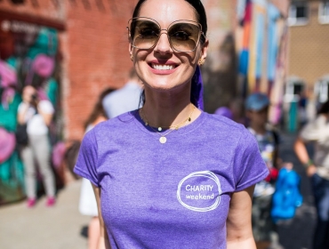 Маша Ефросинина провела третий фестиваль "Charity weekend" 2018
