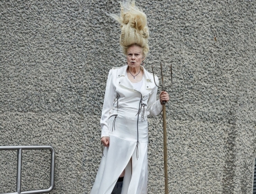 Вивьен Вествуд и Сэм Макнайт снялись в кампейне Vivienne Westwood, посвященном любимому месту в Лондоне
