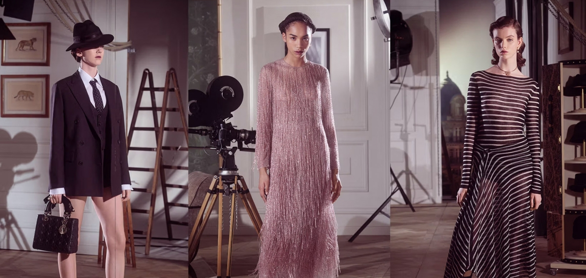 Осіння колекція Dior 2024 підкреслює право жінки на вибір