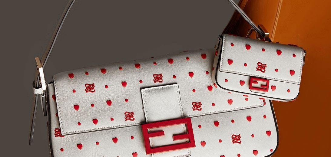 Fendi празднует китайский День святого Валентина с красной тематической капсулой