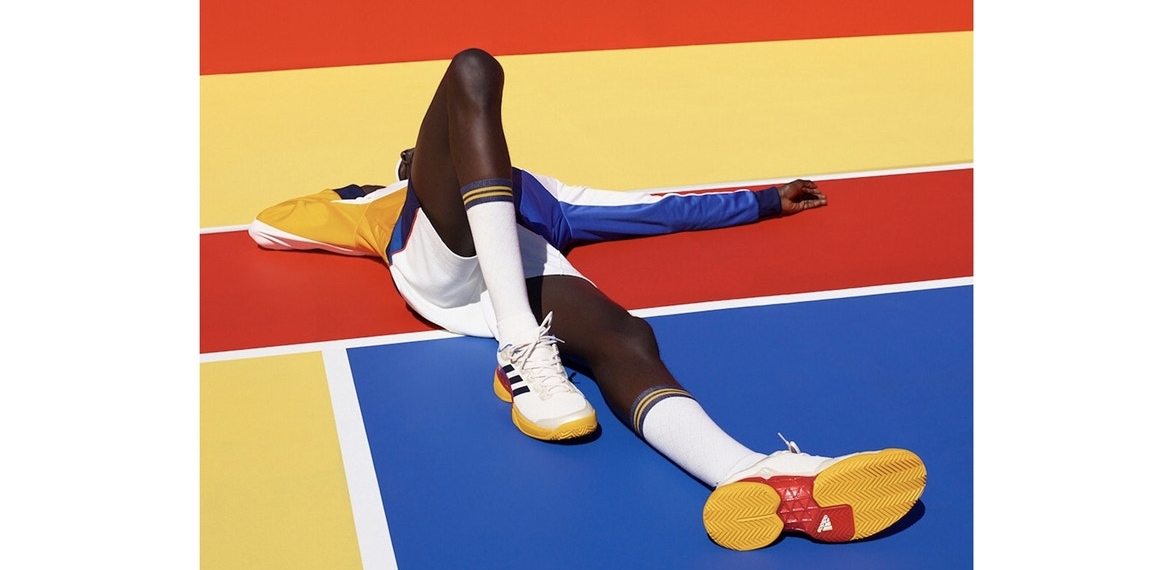 Темнокожие модели в новом кампейне adidas Originals