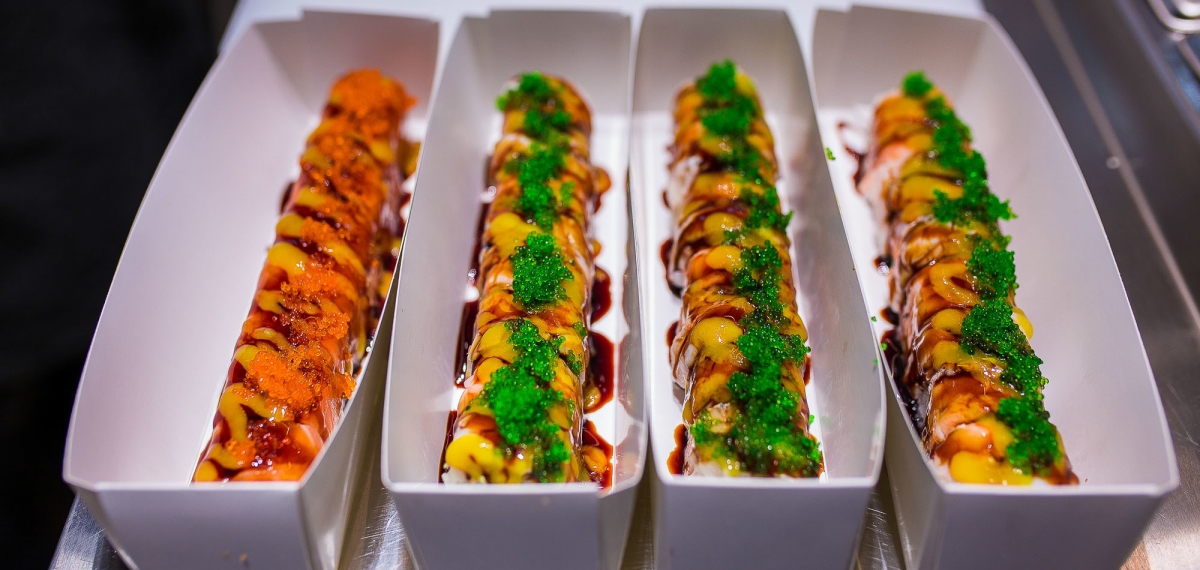 Philadelphia Roll & Bowl: Что вы можете получить за 139 грн в новом ресторане Димы Борисова