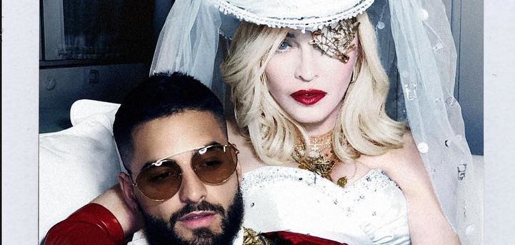 Горячая премьера: Madonna представила совместный трек с Maluma