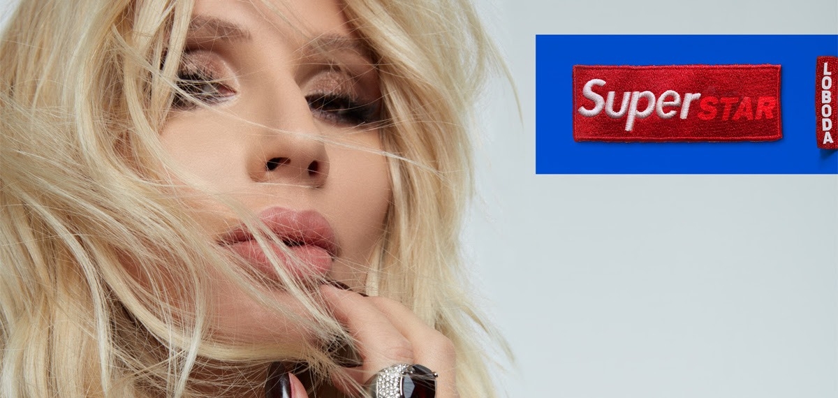 LOBODA презентовала провокационный клип SuperSTAR
