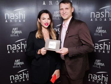 Открытие Nashi Argan Official Store в NK Hair Studio