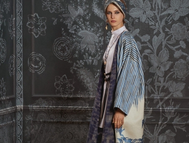Пальмы — новый тренд. Романтическо-тропическая коллекция Dior Summer 2021