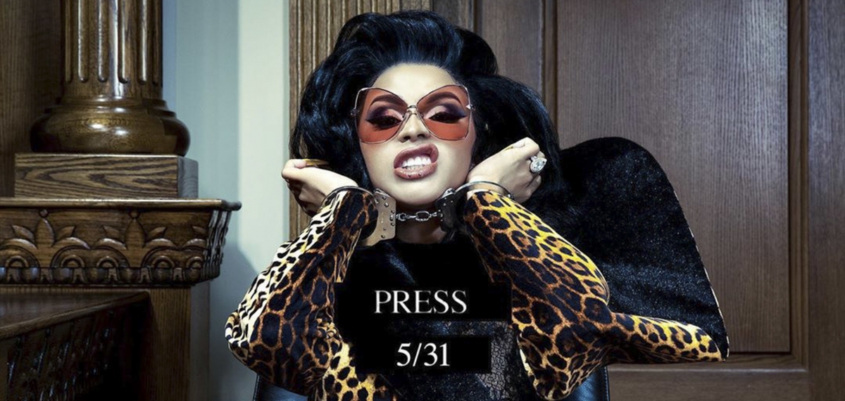 Cardi B выпустила жесткий трек в ответ желтой прессе и назойливым журналистам