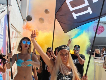 PoolParty «Mozgi» в «City Beach Club»