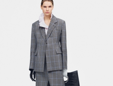 Офисный шик в CALVIN KLEIN Pre-Fall 2019
