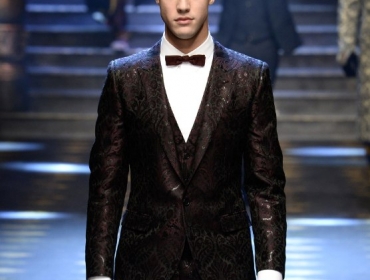 Показ новой мужской коллекции Dolce & Gabbana осень-зима 2017