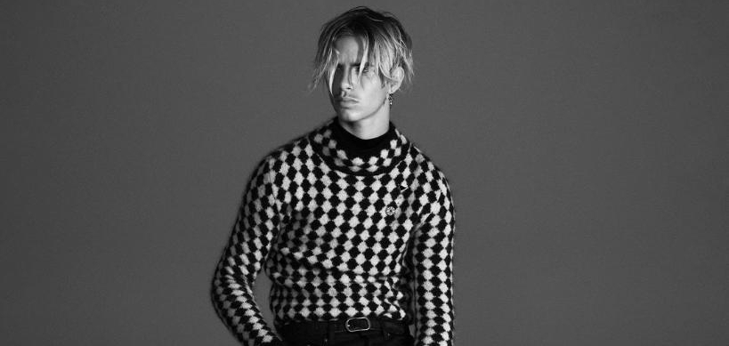 Чужие дети растут быстро: Ромео Бекхем — герой нового кампейна Saint Laurent
