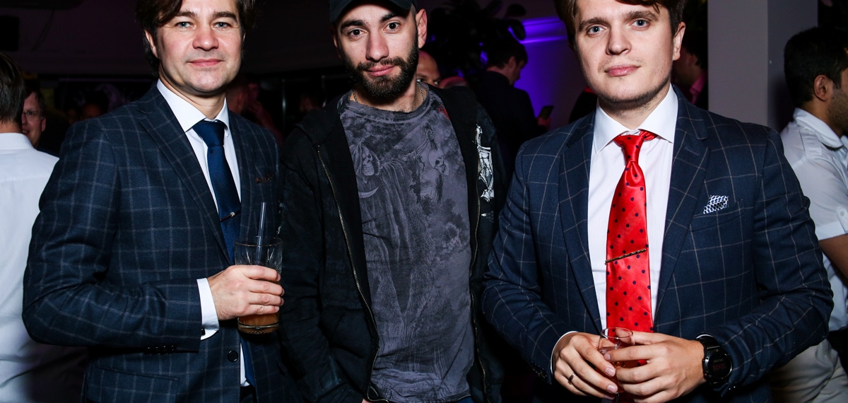 After-party премьеры фильма 