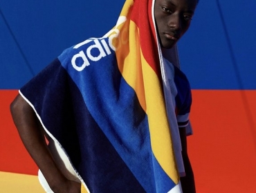 Темнокожие модели в новом кампейне adidas Originals