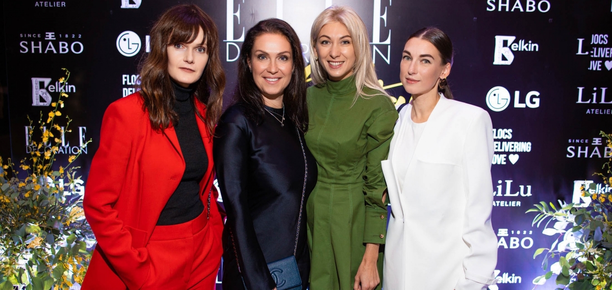 Традиционный ELLE Decoration Cocktail в Киеве