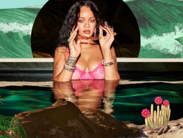 Рианна и знойные девушки в новом рекламном кампейне нижнего белья Savage X Fenty