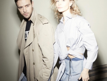 Макс Барских в превью коллекции LITKOVSKAYA LL Pre-fall 2018