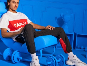 Karl Lagerfeld и PUMA представляют новую яркую совместную коллекцию