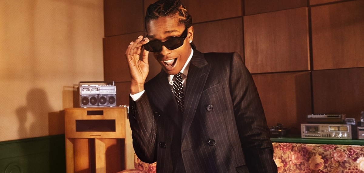 Теперь можно купить лучшие наряды A$AP Rocky