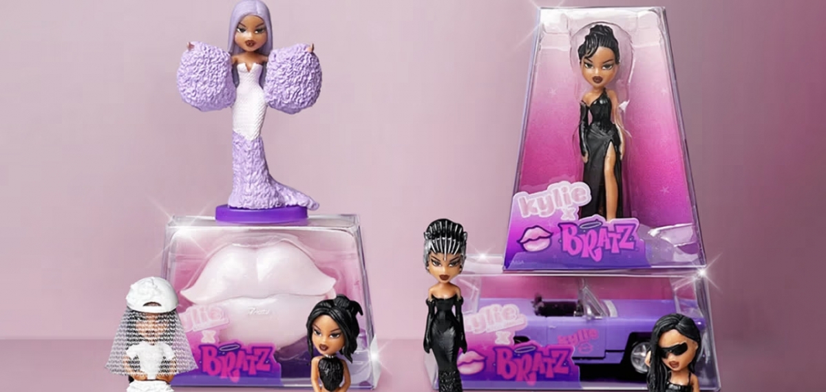 Не тільки Barbie: колаборація Kylie Jenner X Bratz