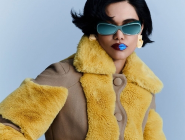 Современный модернизм в сочном кампейне Kiko Kostadinov FW21