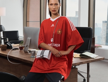 Кампанія Balenciaga та adidas SS23 хоче змусити вас працювати